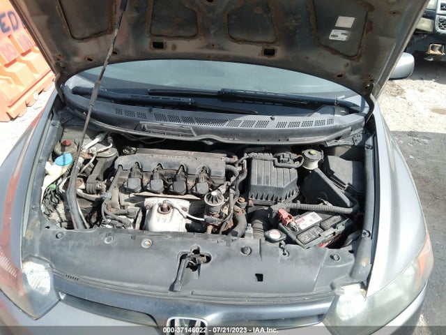 2008 HONDA CIVIC CPE EX VIN: 2HGFG12848H514750