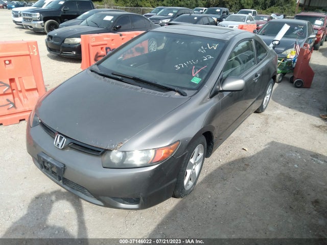 2008 HONDA CIVIC CPE EX VIN: 2HGFG12848H514750