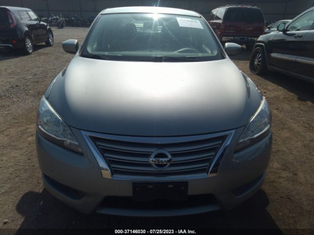 3N1AB7AP7EL668152 Nissan Sentra S/fe+ S/sv/fe+ Sv/sr/sl