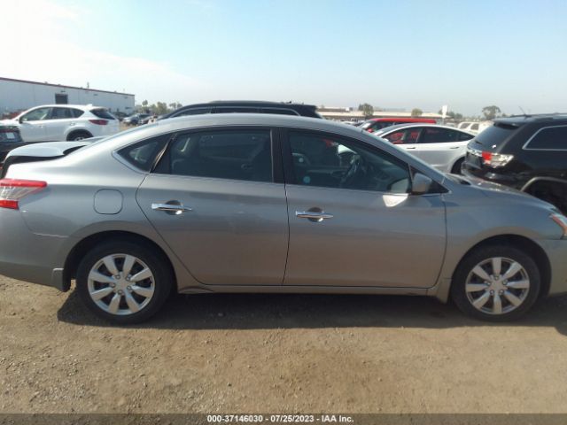 3N1AB7AP7EL668152 Nissan Sentra S/fe+ S/sv/fe+ Sv/sr/sl