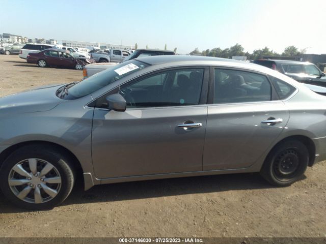 3N1AB7AP7EL668152 Nissan Sentra S/fe+ S/sv/fe+ Sv/sr/sl
