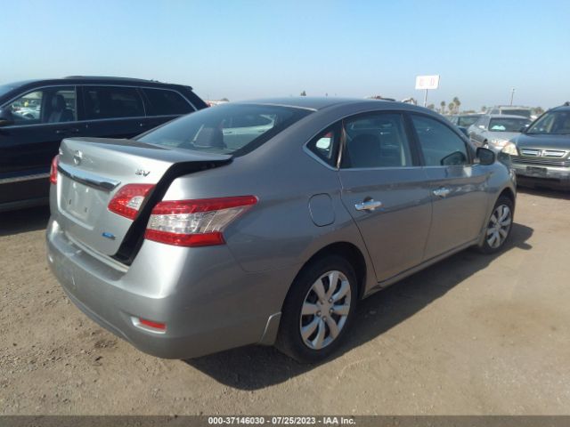 3N1AB7AP7EL668152 Nissan Sentra S/fe+ S/sv/fe+ Sv/sr/sl