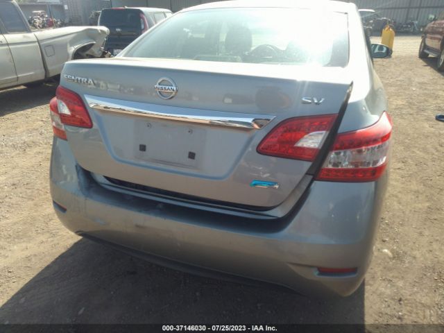 3N1AB7AP7EL668152 Nissan Sentra S/fe+ S/sv/fe+ Sv/sr/sl