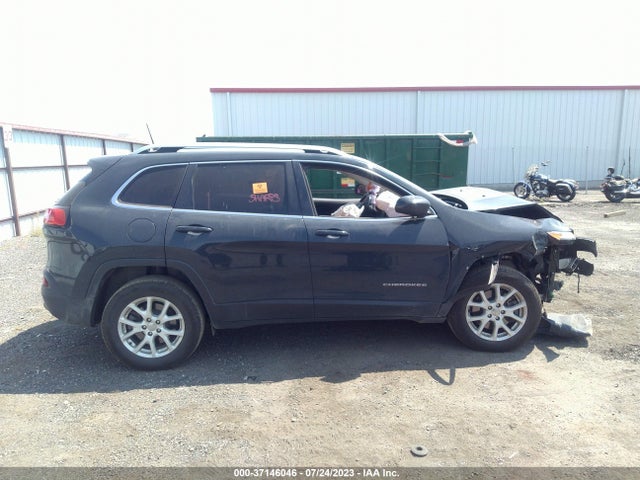 2018 JEEP CHEROKEE LATITUDE PLUS VIN: 1C4PJMLB0JD580134