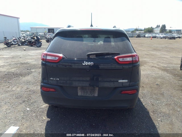 2018 JEEP CHEROKEE LATITUDE PLUS VIN: 1C4PJMLB0JD580134