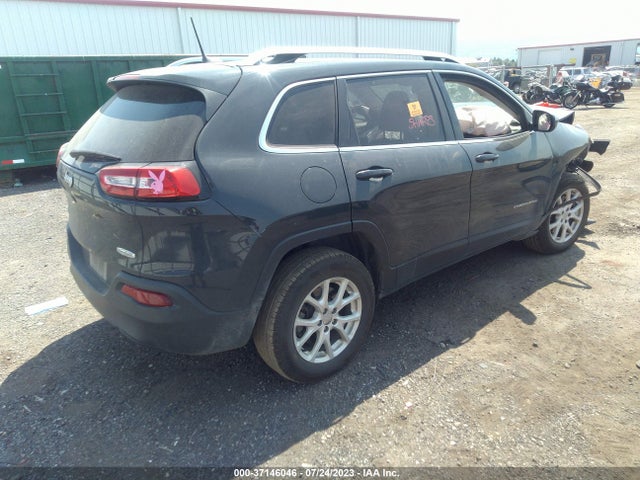 2018 JEEP CHEROKEE LATITUDE PLUS VIN: 1C4PJMLB0JD580134