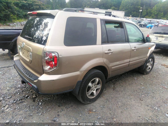 2007 HONDA PILOT EX-L VIN: 5FNYF28507B024565