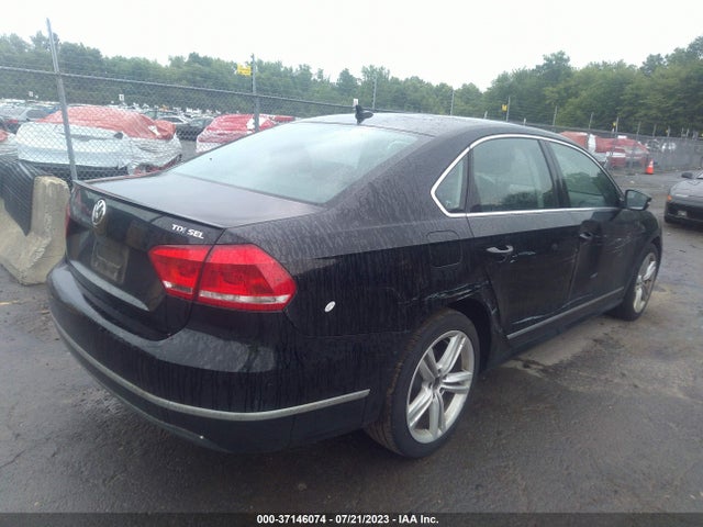2013 VOLKSWAGEN PASSAT TDI SEL PREMIUM VIN: 1VWCN7A30DC018144