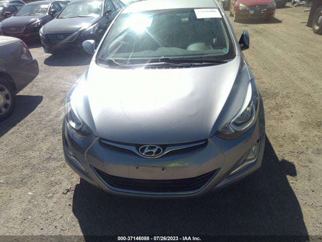 Hyundai ELANTRA SE 2016 5NPDH4AE7GH680844 Image 4