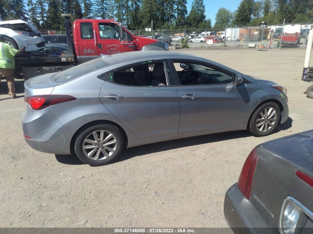 Hyundai ELANTRA SE 2016 5NPDH4AE7GH680844 Image 5