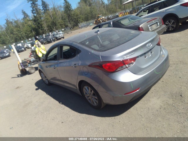 Hyundai ELANTRA SE 2016 5NPDH4AE7GH680844 Image 9