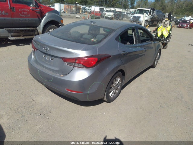 Hyundai ELANTRA SE 2016 5NPDH4AE7GH680844 Image 10