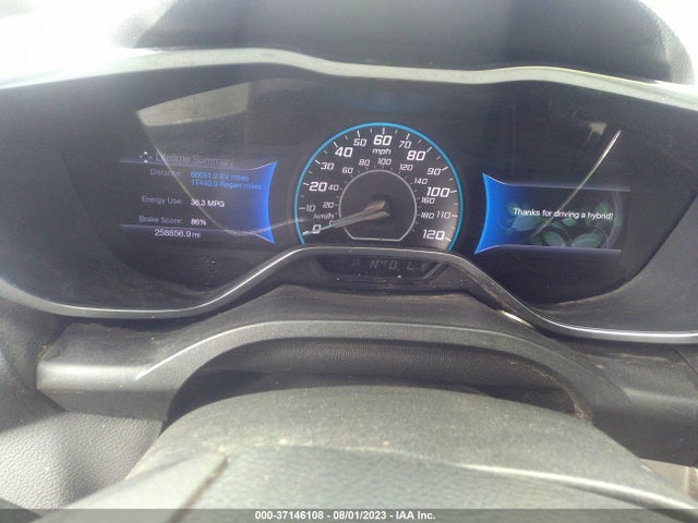 2013 FORD C-MAX ENERGI SEL VIN: 1FADP5CU6DL520030