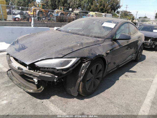 Tesla MODEL S 2022 5YJSA1E5XNF493520 Image 2