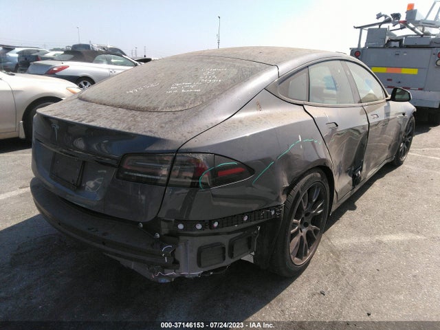 Tesla MODEL S 2022 5YJSA1E5XNF493520 Image 4