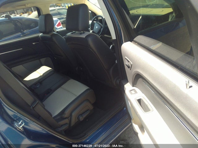 2009 DODGE JOURNEY R/T VIN: 3D4GH67V49T244491