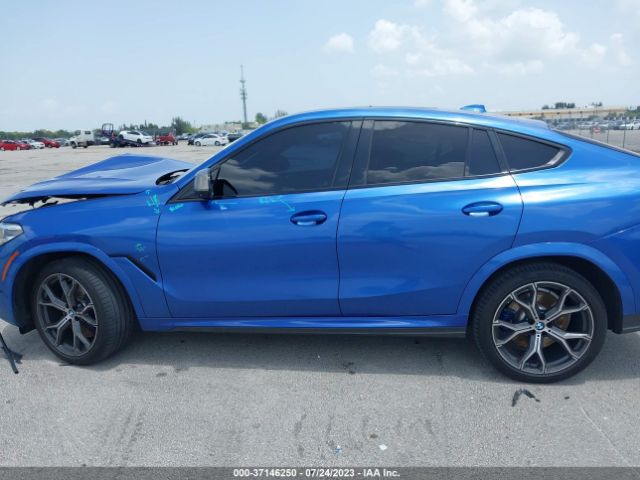 5UXCY8C03L9B13717 BMW X6 M50i