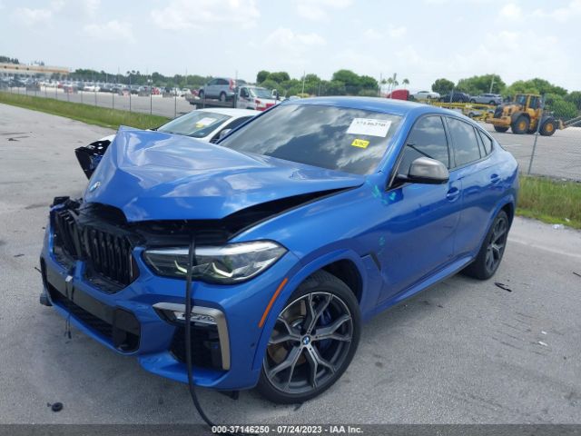 5UXCY8C03L9B13717 BMW X6 M50i