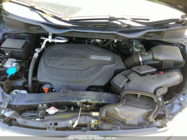 5FNRL6H78JB087412 Honda Odyssey Ex-l