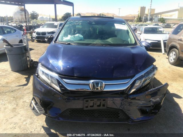5FNRL6H78JB087412 Honda Odyssey Ex-l