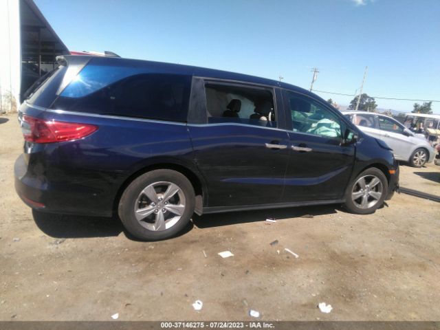 5FNRL6H78JB087412 Honda Odyssey Ex-l
