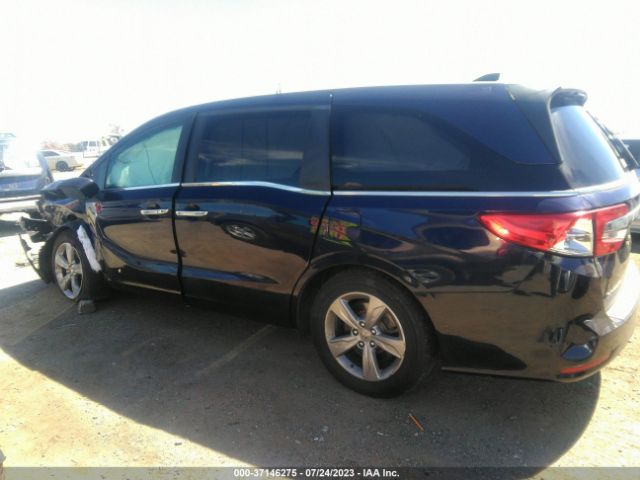5FNRL6H78JB087412 Honda Odyssey Ex-l