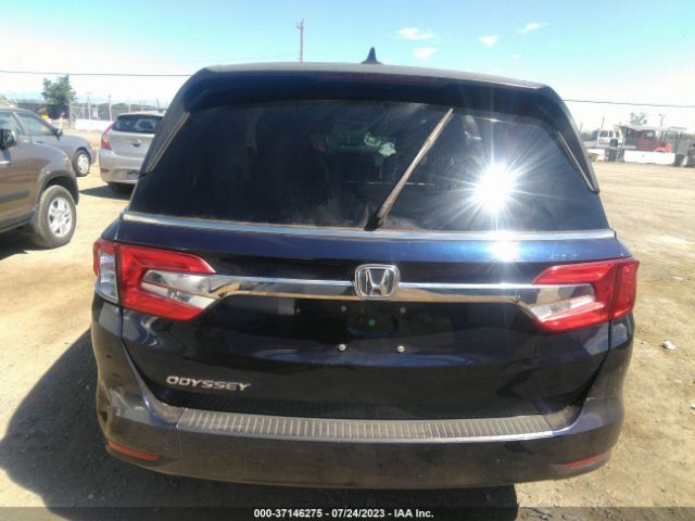 5FNRL6H78JB087412 Honda Odyssey Ex-l