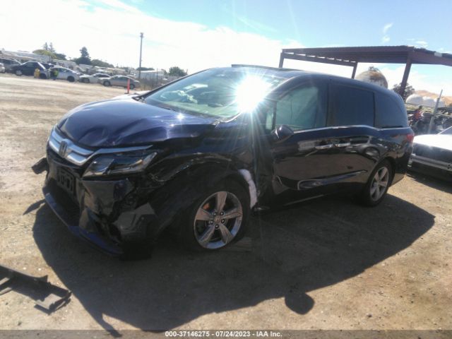 5FNRL6H78JB087412 Honda Odyssey Ex-l