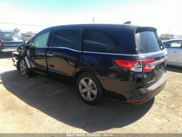 5FNRL6H78JB087412 Honda Odyssey Ex-l