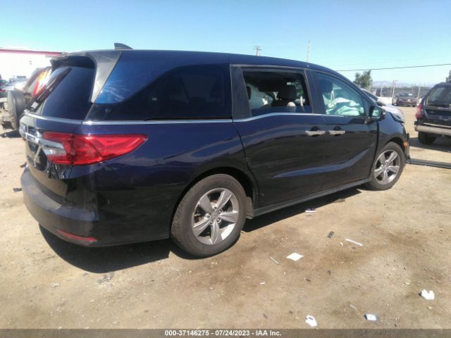 5FNRL6H78JB087412 Honda Odyssey Ex-l