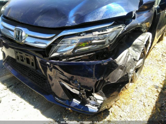 5FNRL6H78JB087412 Honda Odyssey Ex-l