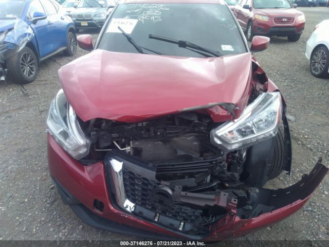 3N1CP5CU6KL541843 Nissan KICKS SV