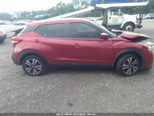 3N1CP5CU6KL541843 Nissan KICKS SV