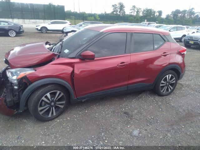 3N1CP5CU6KL541843 Nissan KICKS SV