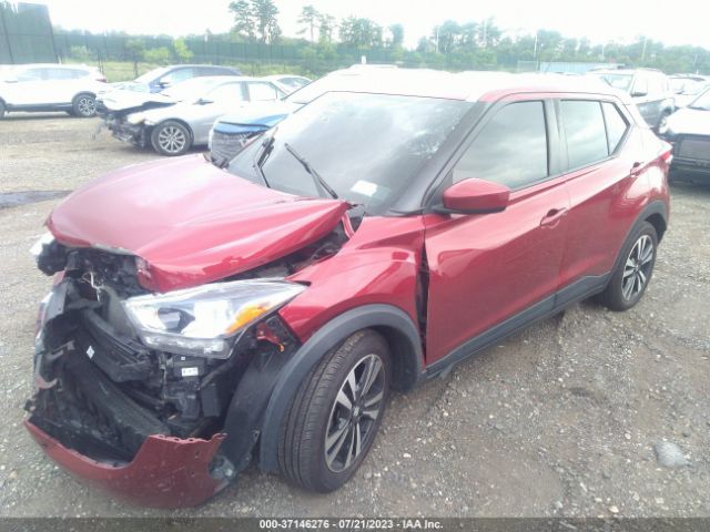 3N1CP5CU6KL541843 Nissan KICKS SV