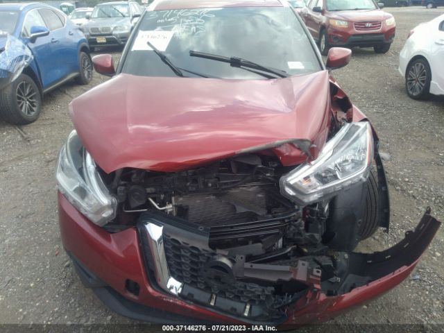 3N1CP5CU6KL541843 Nissan KICKS SV