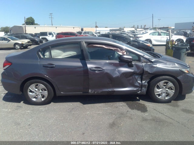 Honda Civic Sedan Lx 2015 19XFB2F52FE226883 Image 4