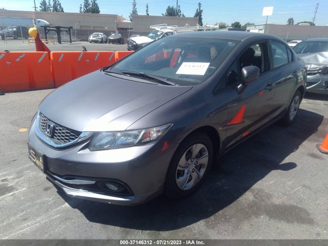 Honda Civic Sedan Lx 2015 19XFB2F52FE226883 Image 2