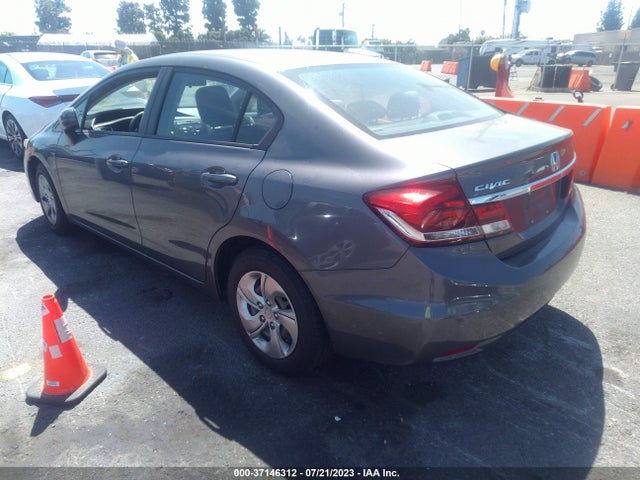 Honda Civic Sedan Lx 2015 19XFB2F52FE226883 Image 8