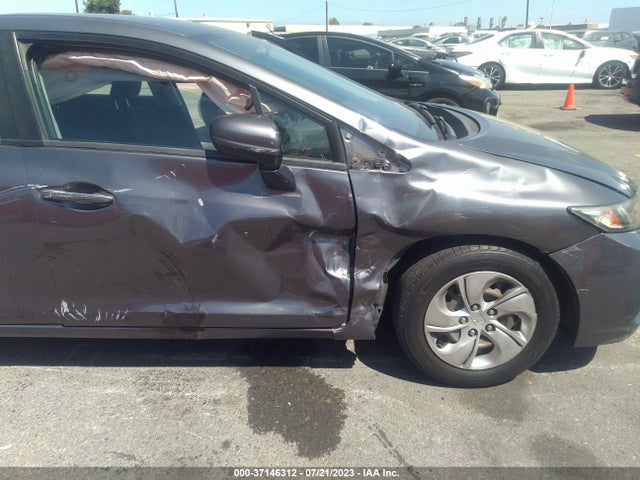 Honda Civic Sedan Lx 2015 19XFB2F52FE226883 Image 11
