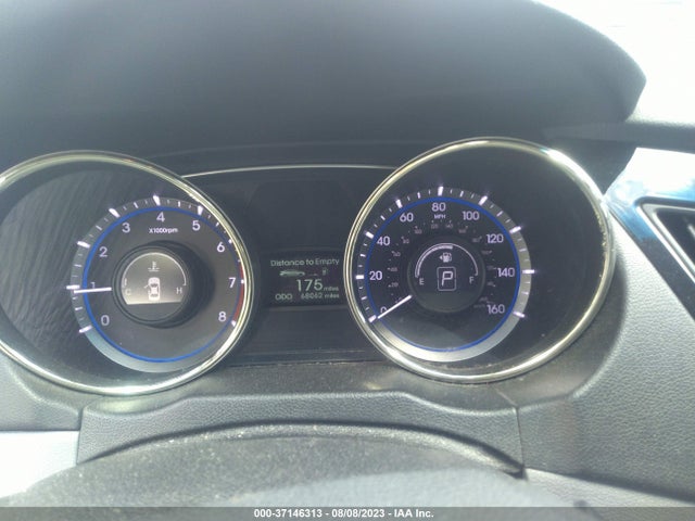 2013 HYUNDAI SONATA GLS VIN: 5NPEB4AC4DH597209