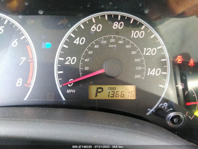 2009 TOYOTA COROLLA XLE VIN: 2T1BU40E29C117002