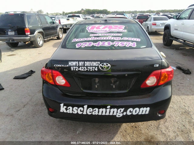 2009 TOYOTA COROLLA XLE VIN: 2T1BU40E29C117002