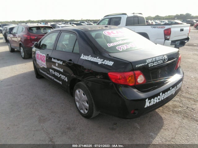 2009 TOYOTA COROLLA XLE VIN: 2T1BU40E29C117002