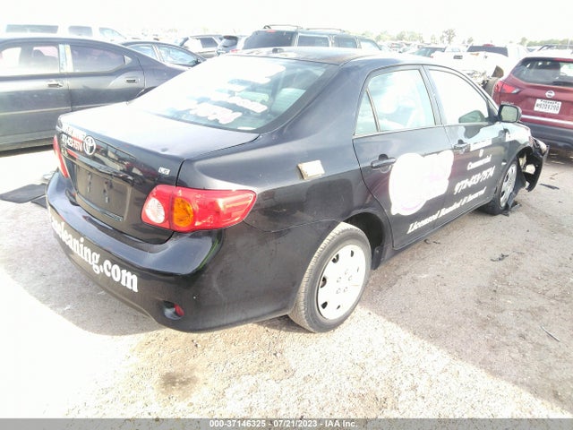 2009 TOYOTA COROLLA XLE VIN: 2T1BU40E29C117002