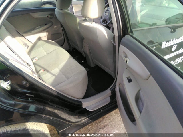2009 TOYOTA COROLLA XLE VIN: 2T1BU40E29C117002