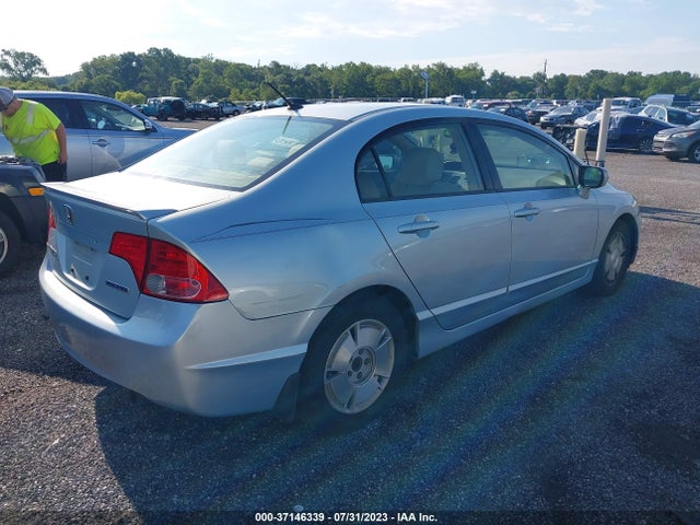 2007 HONDA CIVIC HYBRID VIN: JHMFA36277S016260