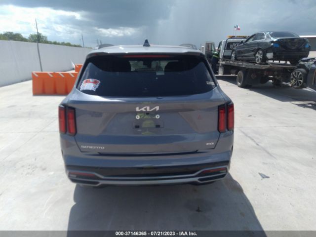 5XYRKDLF8PG171110 KIA Sorento Sx Prestige