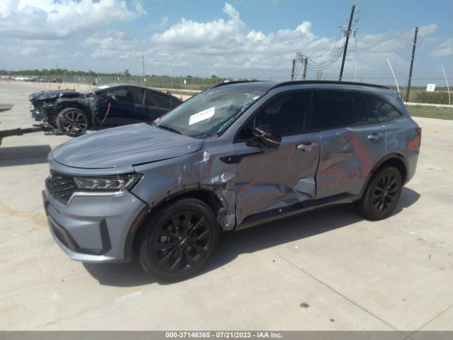 5XYRKDLF8PG171110 KIA Sorento Sx Prestige