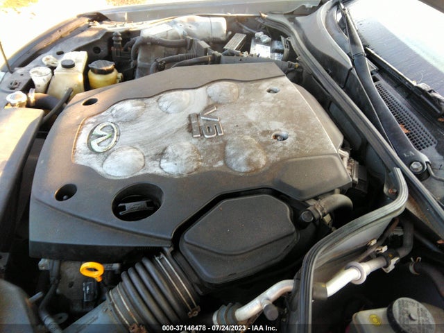 2005 INFINITI G35 SEDAN VIN: JNKCV51E45M223355